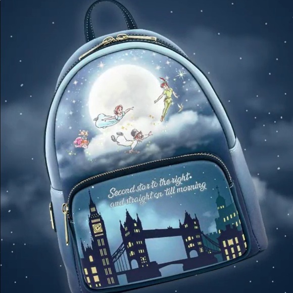 PeterPan Loungefly Mini Backpack